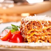 Get ready for an amazing lasagna experience! Thewellthieone