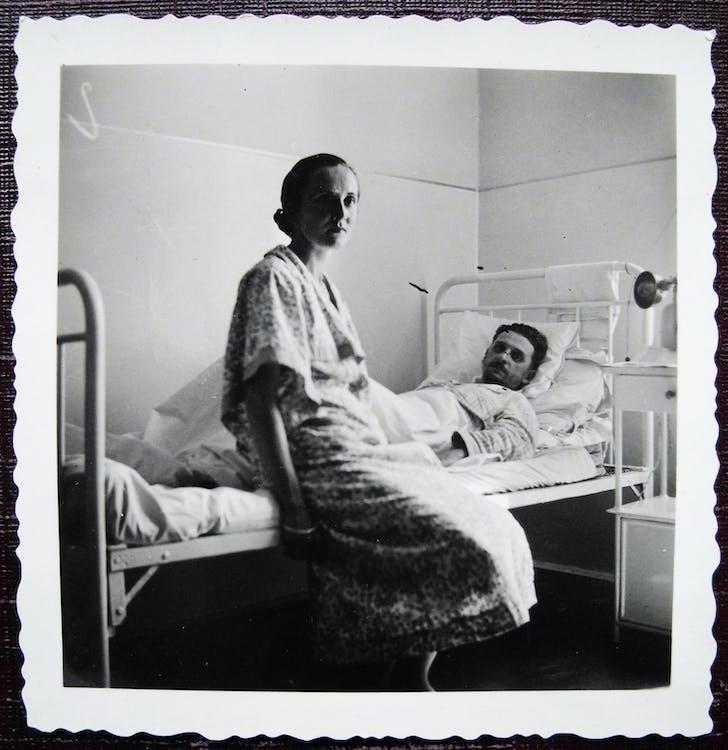 Many were denied access to a hospital bed during the Spanish Flu.  Dr. Parcells noted that most of those people lived. 