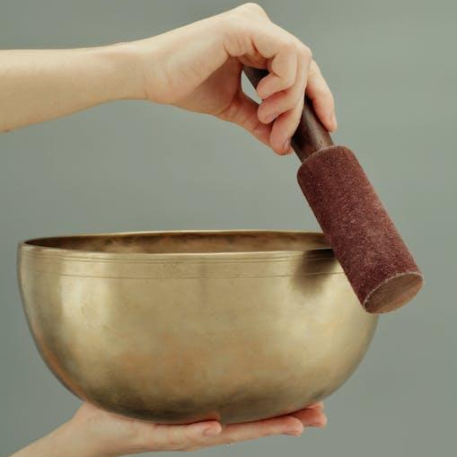 Singing bowls and tuning forks hold the same types of frequency benefits. 