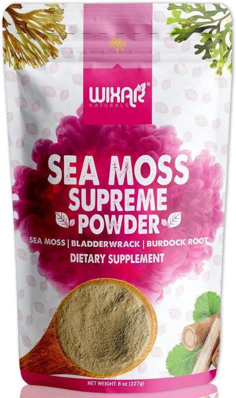 Wixar Wildcrafted Sea Moss Powder