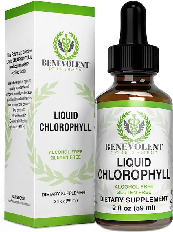 Benevolent Nourishment Chlorophyll Liquid Drops