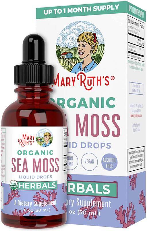 MaryRuth's Irish Sea Moss Liquid Drops