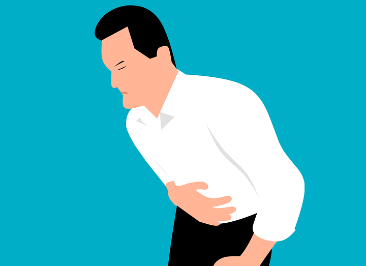 The stomach might be disrupted with aches and indigestion in a healing crisis. 