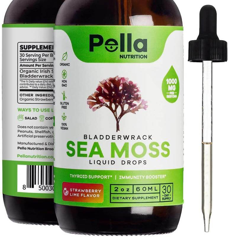 Pella Sea Moss Drops