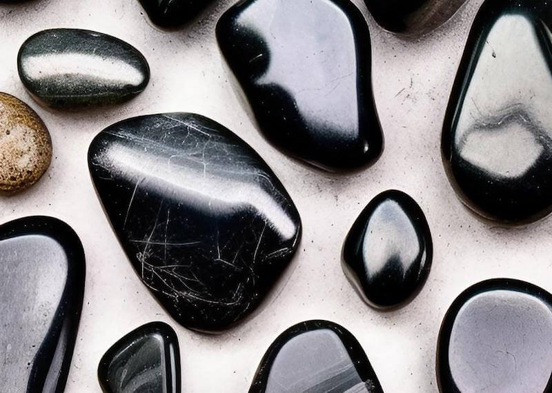 Raw shungite gives off terahertz frequencies, which are in harmony with a healthy cell. 