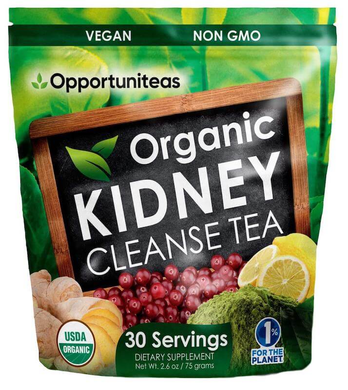 Opportuniteas Organic Kidney Detox Tea