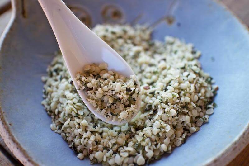 Hemp seeds can be sprinkled on mostly all of your favorite recipes. 