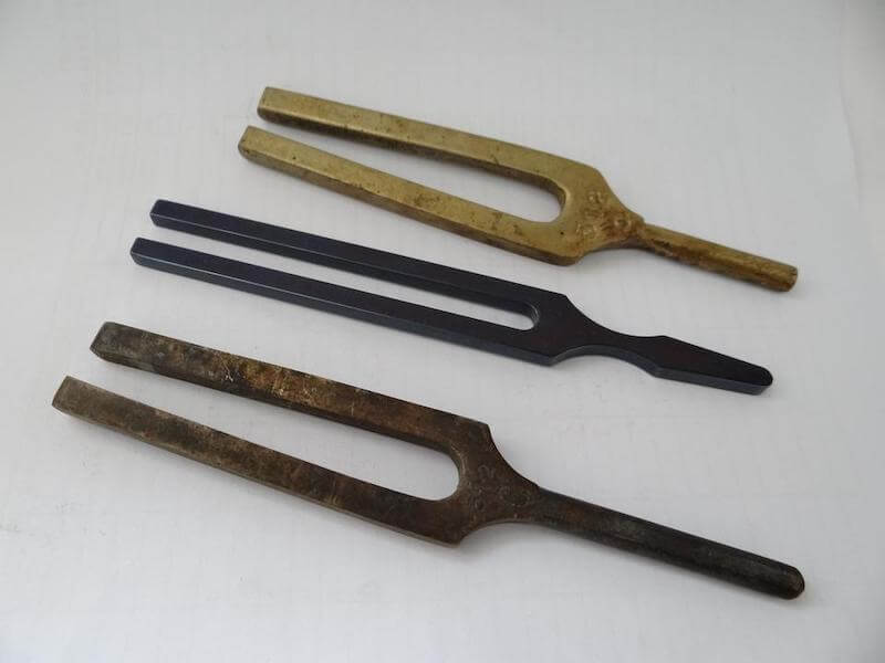 Tuning fork sets that are hundreds of years old still work perfectly well.