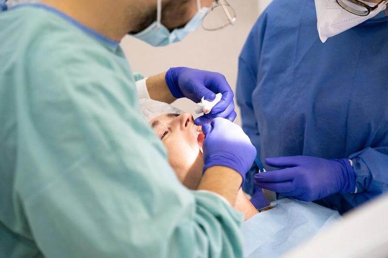Local anesthesia is often used in dental procedures like filling cavities and more. 
