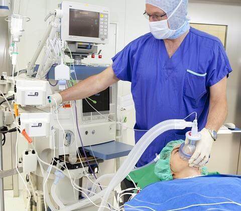 An anesthesiologist is a trained professional who knows how to administer anesthesia to each unique person. 