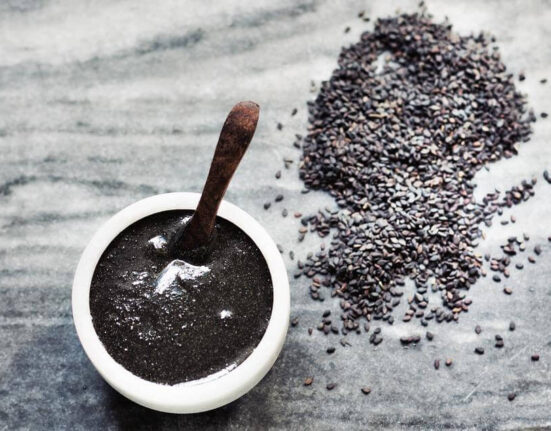Move Over Peanut Butter, 5 Reasons Why Black Sesame Seed Paste is the New Healthier Choice! Thewelthieone