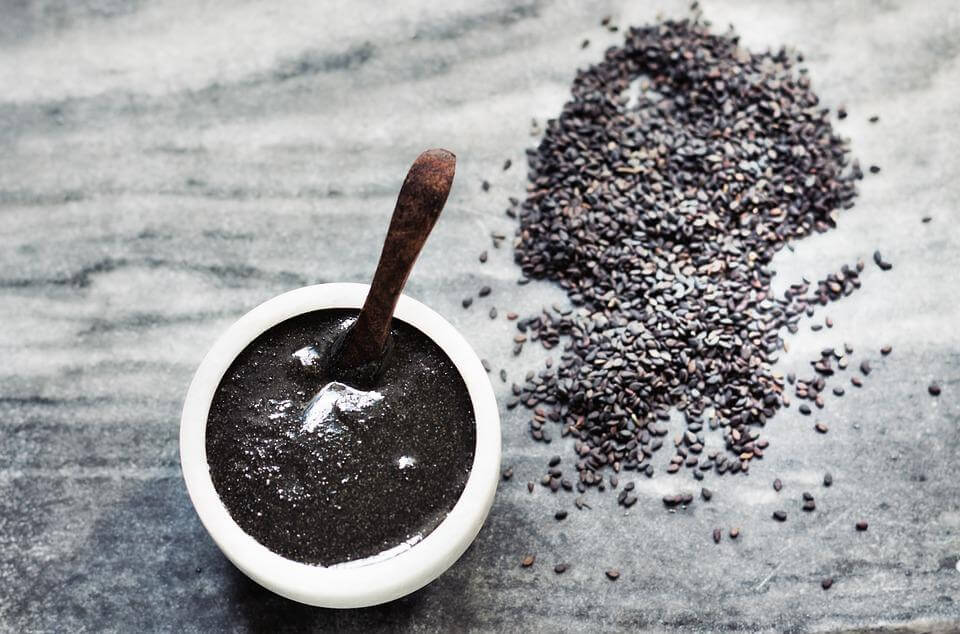 Move Over Peanut Butter, 5 Reasons Why Black Sesame Seed Paste is the New Healthier Choice! Thewelthieone