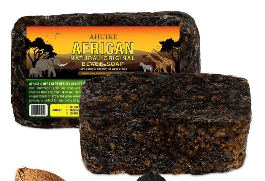 Ahuike - African Black Soap - Pure Organic