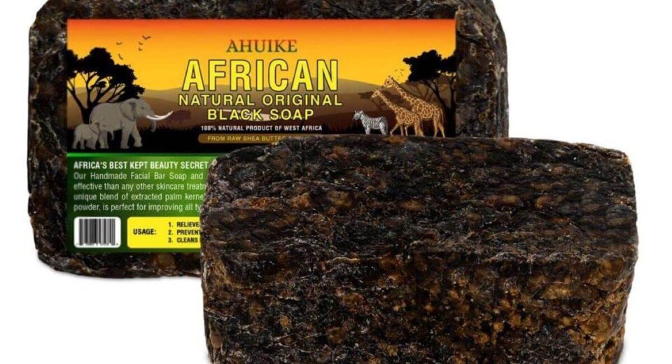 Ahuike - African Black Soap - Pure Organic