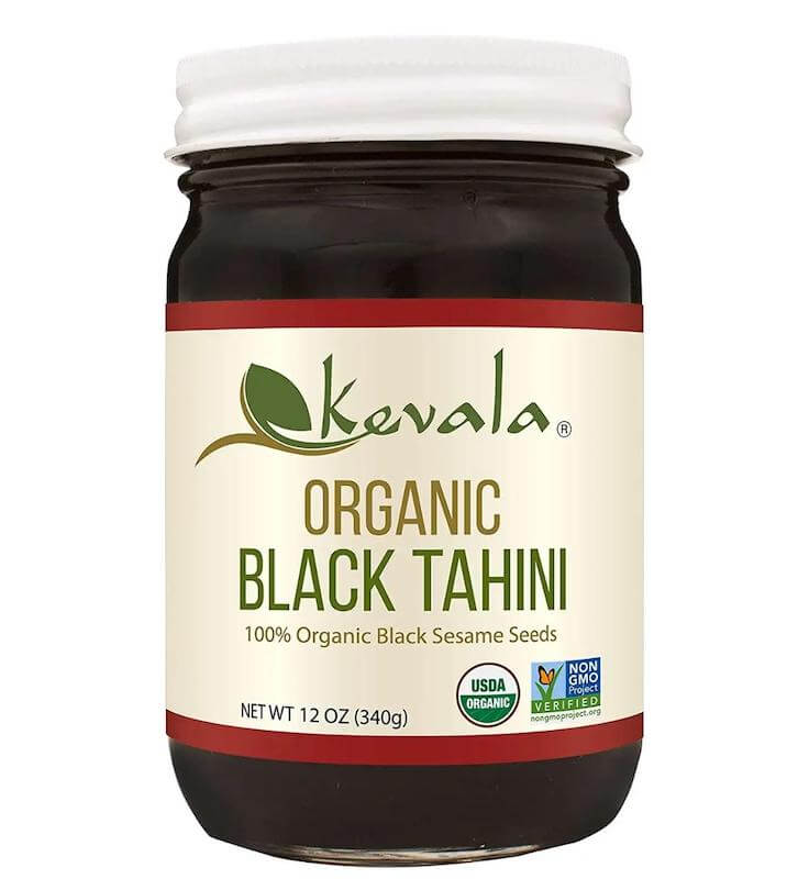 Kevala Organic Black Sesame Tahini