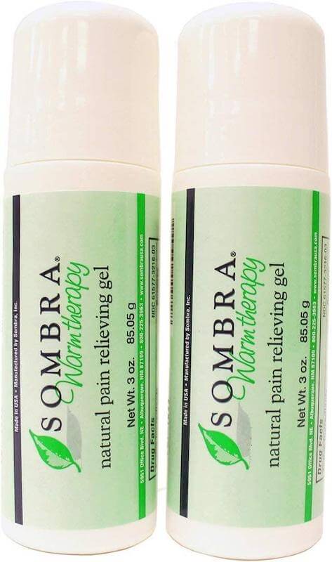 Sombra Warm Therapy Natural Pain-Relieving Gel Roll On