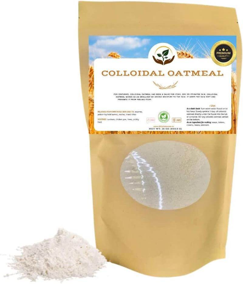 Dirty Treasures - Colloidal Oatmeal
