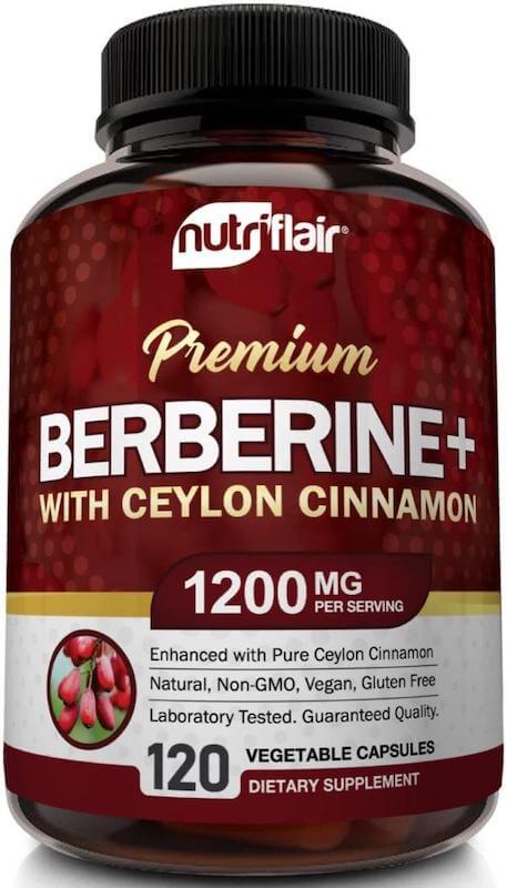 NutriFlair Premium Berberine Supplement