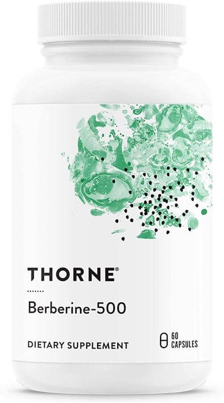 Thorne Research - Berberine-500 - Botanical Compound