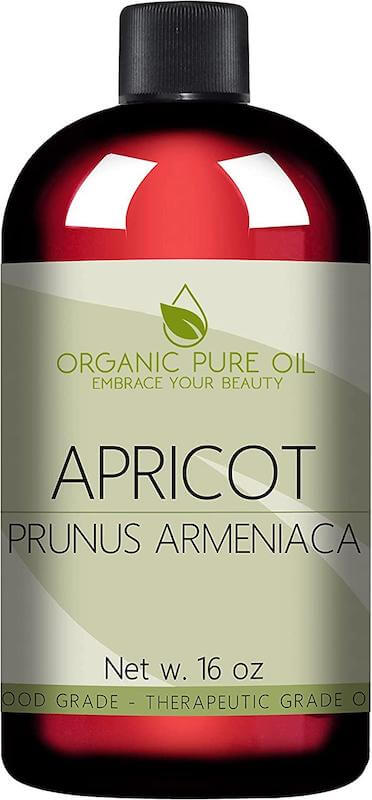 Organic Pure Oil -Apricot Kernel Oil