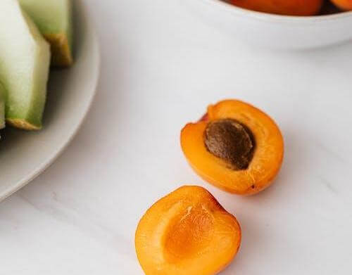 The pits of an apricot are loaded with beneficial nutrients for our skin.