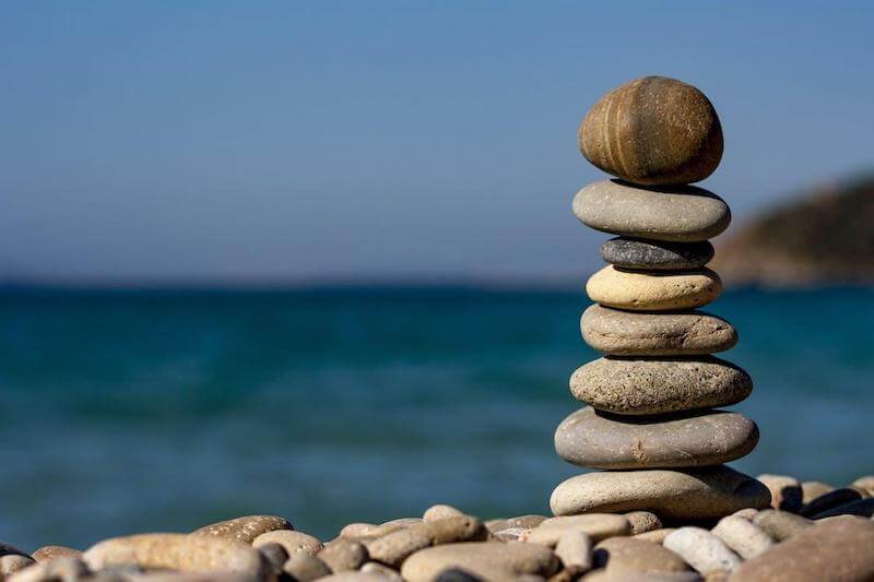 Balance of all systems of the body and mind are important for health. 
