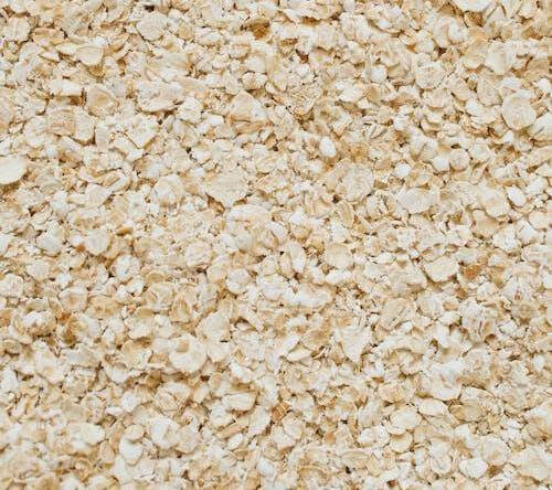 You can make your own colloidal oatmeal by taking your whole grain breakfast oatmeal in your kitchen and grinding it up into a powder. 
