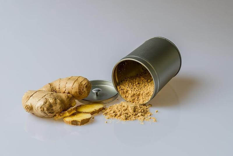 Antimicrobial ginger