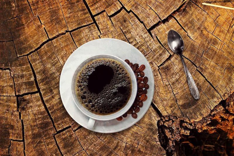 The health benefits of coffee are still there without the caffeine. Being addicted to something seems to take the health benefits down a notch. 