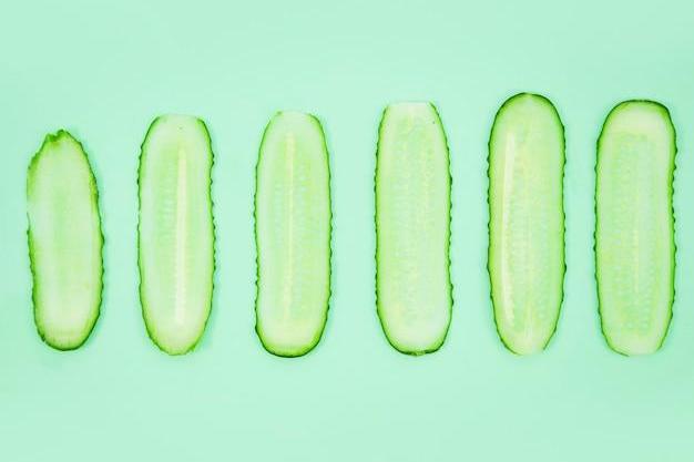 The cool, crisp texture of cucumbers complements the rich and savory flavor of fish paste.