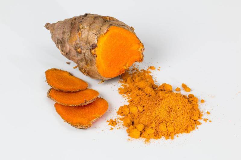 Turmeric has many powerful properties that help speed healing and reduce pain. 