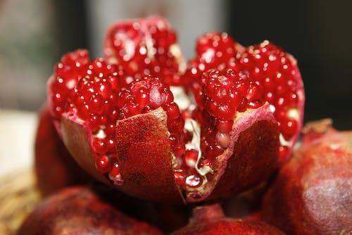 Add pomegranate seeds to your salads and smoothies to increase your consumption of this highly beneficial fruit.