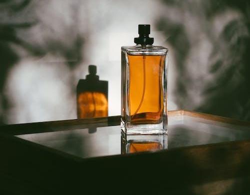 Many personal care products, including perfumes and fragranced lotions, contain synthetic fragrances which can disrupt hormonal balance.