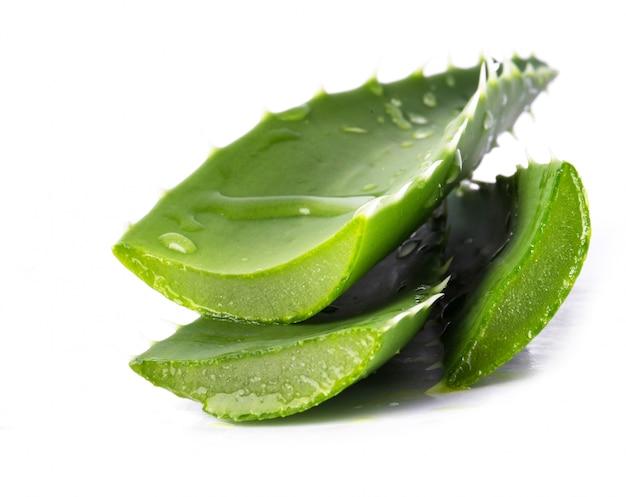 Aloe vera provides excellent health benefits to the skin, but is also a progesterone blocker. 