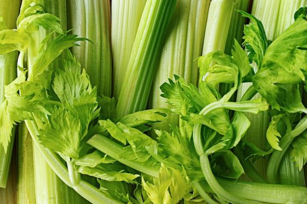 Celery contains natural compounds called apigenin and luteolin that can block the production of progesterone in the body.