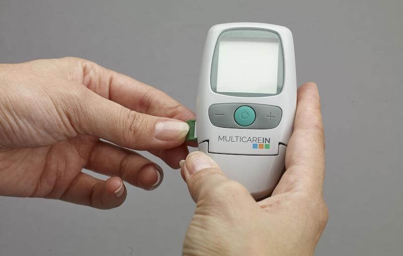Many diabetics find it helpful to set alarms on their phones to remind them to check blood sugar.