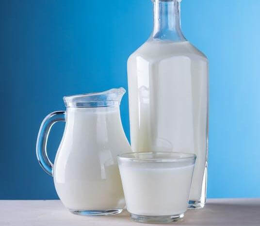 Non-organic dairy products may contain hormones such as estradiol, which can also disrupt the delicate balance of hormones in the body.