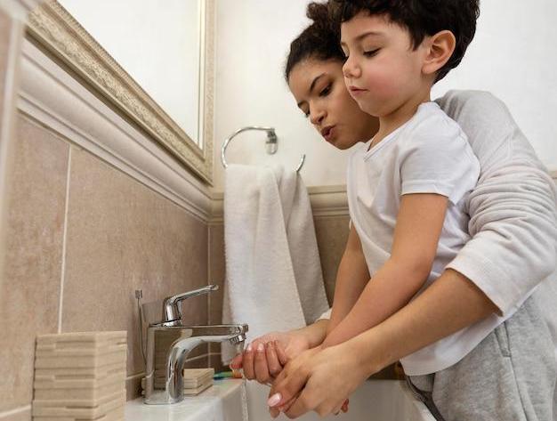 Simply being in the habit of washing hands after playing can help prevent parasite infections.