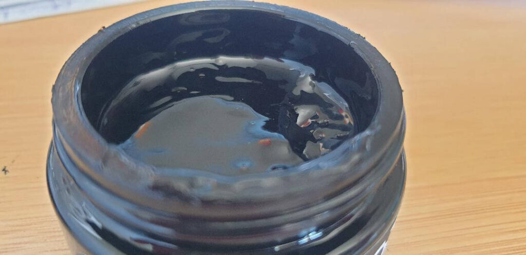 Shilajit is a naturally occurring resin made from decomposed plant matter that has been compressed by mountains over centuries. 
