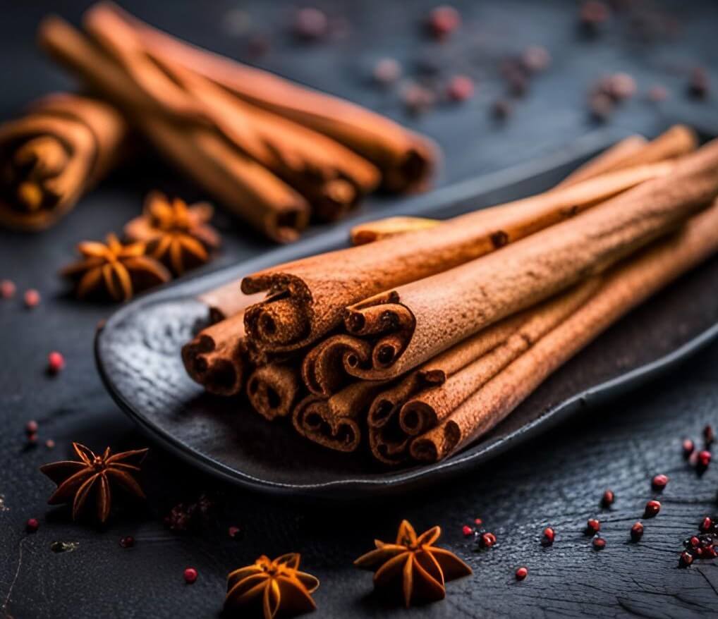 Studies suggest that Ceylon Cinnamon can help reduce fasting blood glucose levels. 