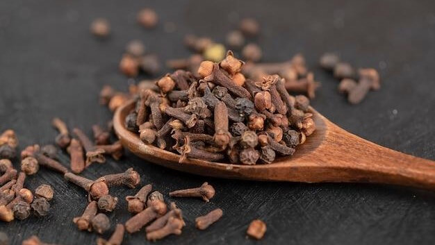 Grind up fresh cloves or take them in a prepared tincture.  We recommend: