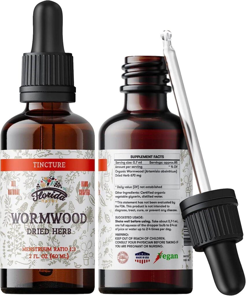 Florida Wormwood Organic Tincture