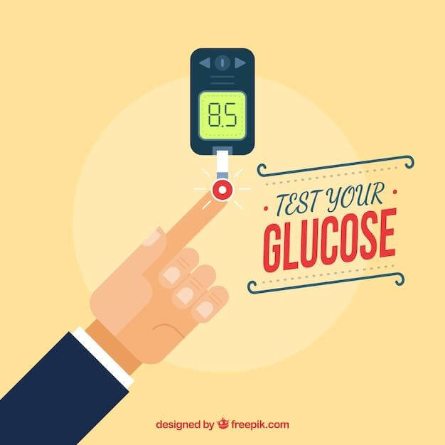 According to Mayo Clinic, those with type 1 diabetes might need to test their blood sugar 4 to 10 times a day, including before meals and snacks.