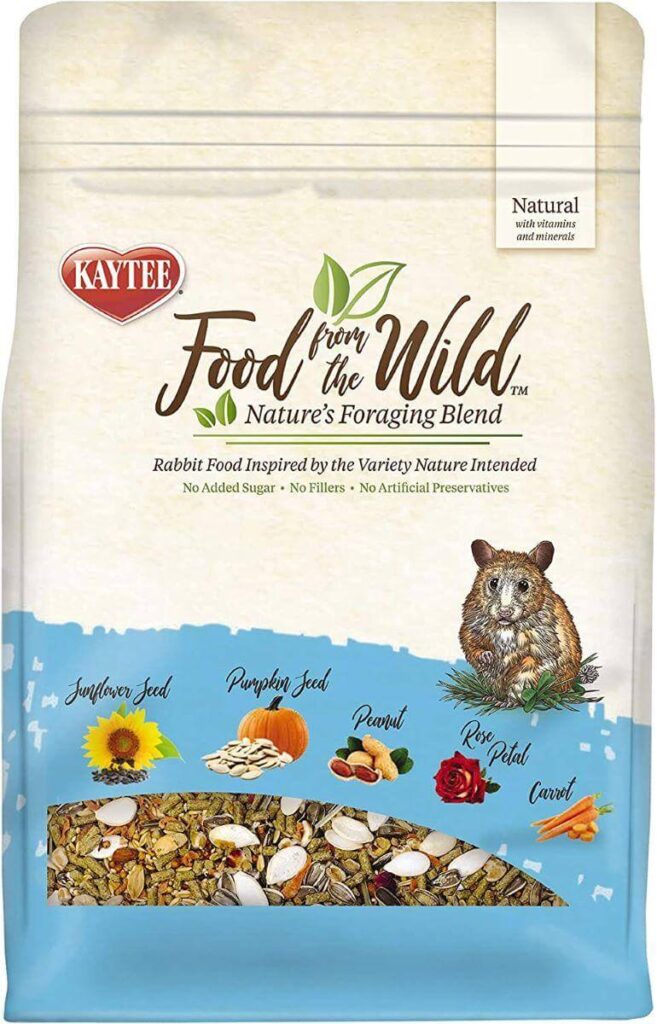 Why we love Kaytee Food From the Wild Blend: