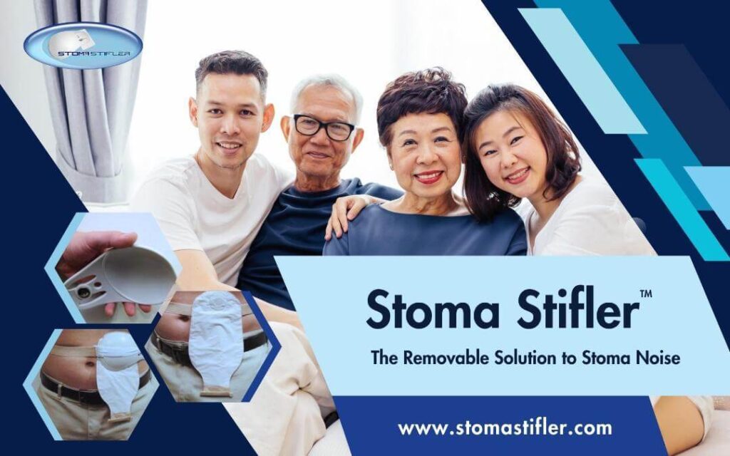 The Stoma Stifler has been chosen to compliment the active lives of ostomates since 2012.
