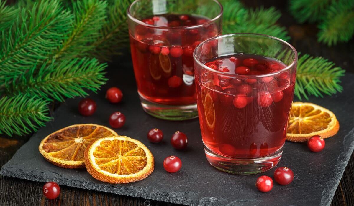 Cranberry Ginger Ale is a Delicious and Mindful Choice Fit for a Party! TheWellthieone