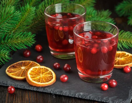 Cranberry Ginger Ale is a Delicious and Mindful Choice Fit for a Party! TheWellthieone