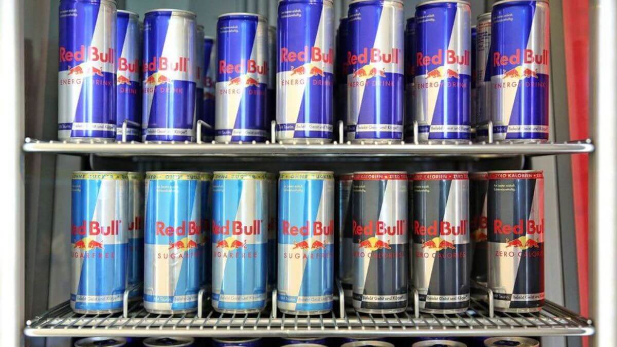 A Red Bull Mini Fridge for All of Your Favorite Caffeinated Concoctions! TheWellthieone