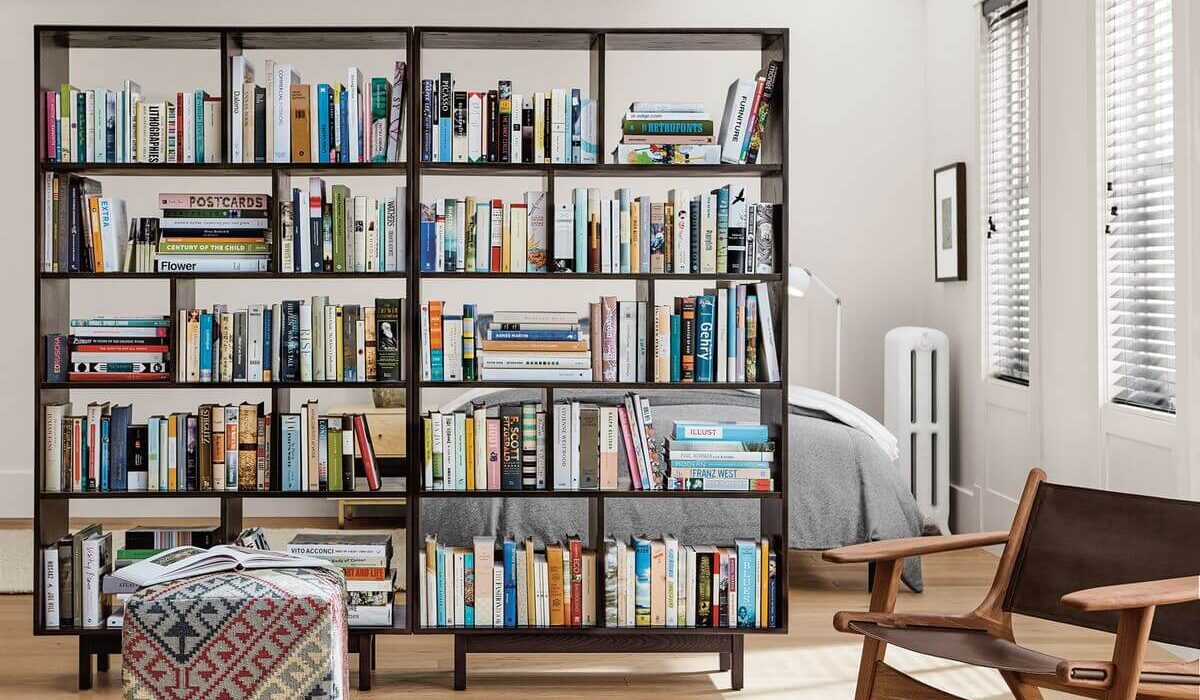 Mid Century Modern Bookcase - 5 Beautiful Design Ideas from Amazon to Inspire! TheWellthieone
