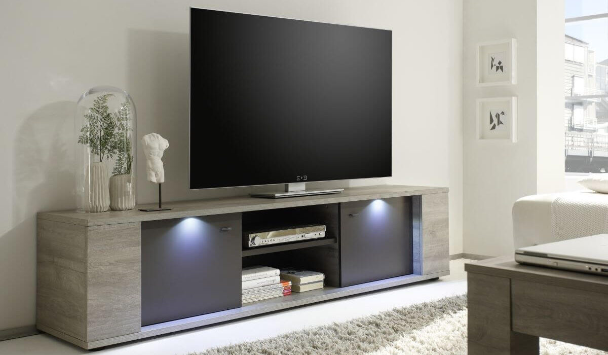 5 Mid Century Modern TV Stand Ideas to Give You Inspiration! TheWellthieone